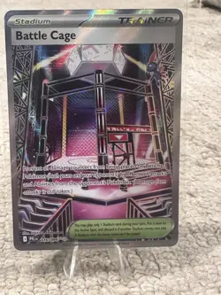 Battle Cage - 116/094 -Ultra Rare - Phantasmal Flames - Pokemon Card - NM/M - Image 1