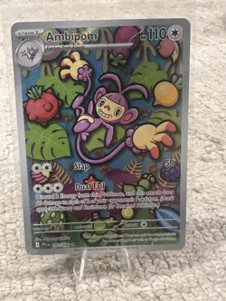 Ambipom | 107/094 | MINT | FULL ART | Phantasmal Flames | Pokemon Card - Image 1