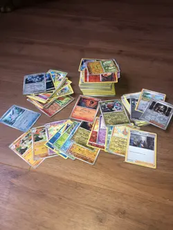 Pokemon Cards Mixed Sets Job Lot 250 Cards bundle - Image 2