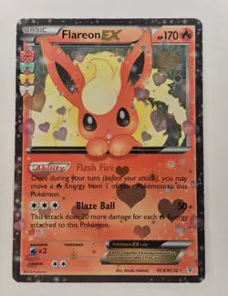 Flareon EX - RC6/RC32 - Radiant Collection - Generations - Pokemon Card - LP - Image 1