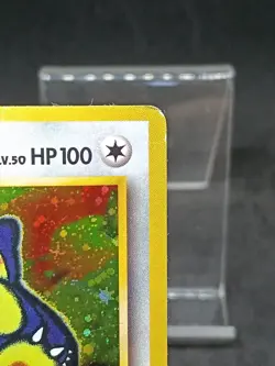 Hungry Snorlax No.143 CD Promo 1998 Japanese Pokemon Card Holo 288 - Image 4