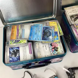 Assorted Collection Of Pokemon Cards w/Tins & Keyrings 6.6kg (T4) S#534 - Image 2