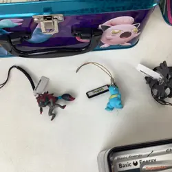 Assorted Collection Of Pokemon Cards w/Tins & Keyrings 6.6kg (T4) S#534 - Image 4