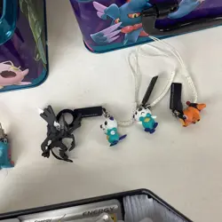 Assorted Collection Of Pokemon Cards w/Tins & Keyrings 6.6kg (T4) S#534 - Image 5