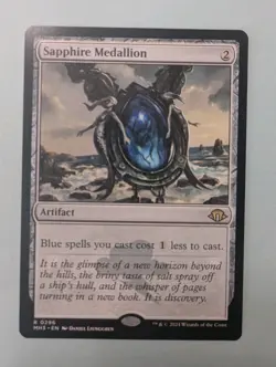 Magic: The Gathering - Sapphire Medallion Modern Horizons 3 - Image 1