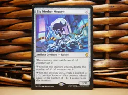 MTG Big Mother Mouser 0037 RARE | NM Near Mint | TMNT TMC | 2026 - Image 1