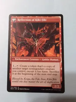 Fable of the Mirror-Breaker MTG Kamigawa: Neon Dynasty Magic The Gathering #141 - Image 2