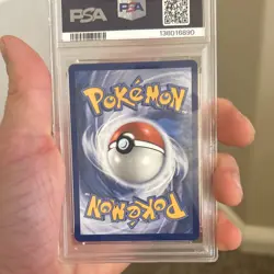 Pokemon Mega Abomasnow EX 157/132 Me01: Mega Evolution Ultra Rare Holo PSA 10 - Image 2