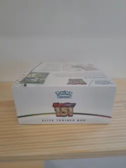 Pokemon TCG Scarlet & Violet 151 Elite Trainer Box 820650853159 - Image 5