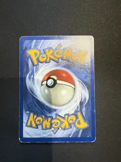 Pokemon TCG Gyarados Holo Rare Card Base Set 6/102 RAW - Image 2