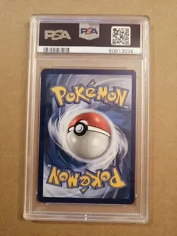 Pokemon 2019 Sun Moon Cosmic Eclipse Secret Rare Full Art STEELIX #247 PSA 9 - Image 2
