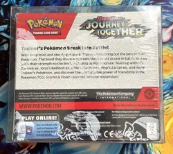 Pokemon Journey Together Enhanced Booster Box Sealed Brand New - Image 2