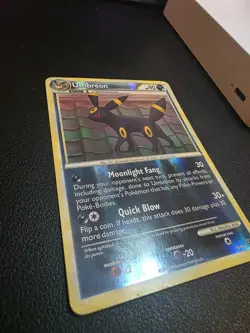 Pokemon TCG Umbreon 10/90 Undaunted Reverse Holo Holo Rare Card - Image 2
