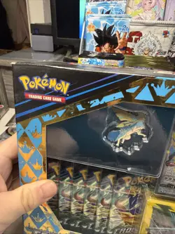 Nintendo Pokemon TCG Crown Zenith Collection Box - 11 Packs Shiny Zacian 820650851636 - Image 2