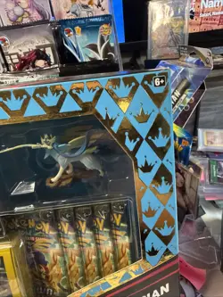 Nintendo Pokemon TCG Crown Zenith Collection Box - 11 Packs Shiny Zacian 820650851636 - Image 4