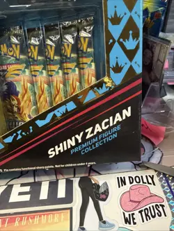 Nintendo Pokemon TCG Crown Zenith Collection Box - 11 Packs Shiny Zacian 820650851636 - Image 5