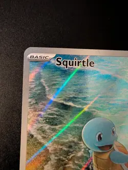 Squirtle 170/165 - Scarlet & Violet 151 - Illustration Rare IR - Pokemon - NM - Image 4