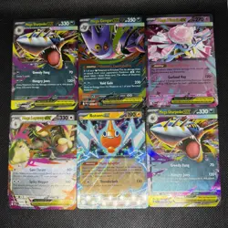 pokemon phantasma flames Ex Lot Bundle Of 6 Card - Image 1