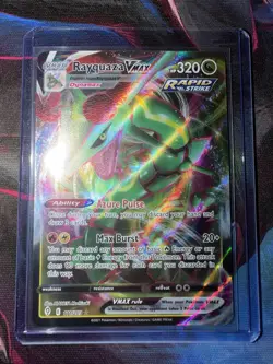 Pokemon TCG Rayquaza VMAX 111/203 Evolving Skies Ultra Rare Full Art Holo - Image 1