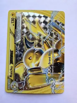 Raichu BREAK 50/162 Holofoil XY - BREAKthrough - Pokemon TCG NM - Image 1