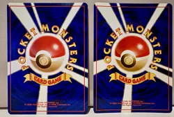 Vintage Japanese Pokemon Jungle Holo Lot Pinsir Nidoqueen Swirl NM-LP+ - Image 2