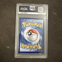 2022 POKEMON SWSH BLACK STAR PROMO #075 SPECIAL DELIVERY CHARIZARD-HOLO PSA 8 - Image 2