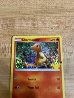 Pokemon Charmander 9/25 McDonald's 25th Anniversary Promo Holo Card NM - Image 2