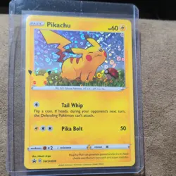 Pokemon TCG Pikachu SWSH Promo Holo 39 60 HP English Sword & Shield 2020 - Image 1