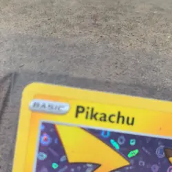 Pokemon TCG Pikachu SWSH Promo Holo 39 60 HP English Sword & Shield 2020 - Image 3