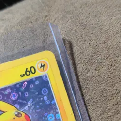 Pokemon TCG Pikachu SWSH Promo Holo 39 60 HP English Sword & Shield 2020 - Image 4
