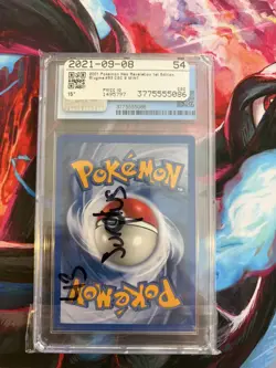 Pokemon Slugma 53/64 Neo Revelation 1st Edition CGC 9 Mint - Image 4