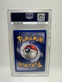 1999 POKEMON JUNGLE 1ST ED #60 PIKACHU PSA 9 - Image 4