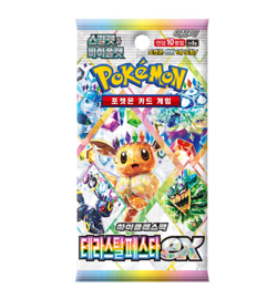 [sv8a] Pokemon Card "Terastal Festival EX" High Class Pack Korean 1 BOX - Image 2
