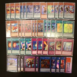 LOTTO BASE MAZZO PENDULUM OCCHI DIVERSI in italiano YUGIOH rara MISTE yu-gi-oh! - Image 1