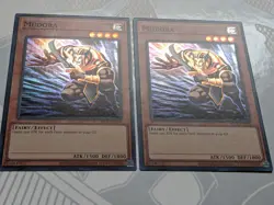 (2x HOLO PLAYSET) FRESH YuGiOh! Mudora DCR-076 Super Rare Holo🔥FAST SHIPPING🔥 - Image 2