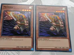 (2x HOLO PLAYSET) FRESH YuGiOh! Mudora DCR-076 Super Rare Holo🔥FAST SHIPPING🔥 - Image 4