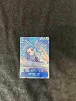 EB03-024 Nefeltari Vivi - SR Alt Art -Heroines Edition - One Piece TCG English - Image 1