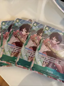 OP12-026 4x Kuina Premium Card Collection Best Selection Vol.5 One Piece - Image 1
