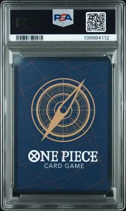 Gol .D. Roger OP09-118 SP Wanted Poster PSA 10 OP13 One Piece TCG English - Image 2