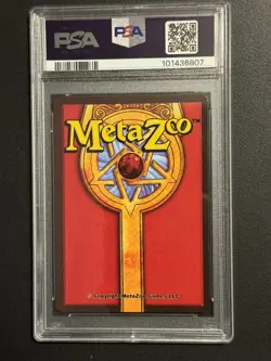 PSA 9 MINT MetaZoo Shawnahooc PLAYTESTER Seance 22/165 Full Holo Rare Card - Image 2