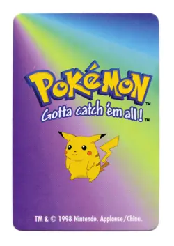 Ivysaur #02 KFC Pokemon mini card promo 1998 - Image 2