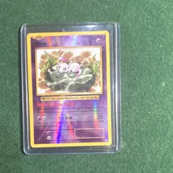 Pokemon TCG Mew Promo Holo Nintendo 040 50 HP Basic Card Stock - Image 1