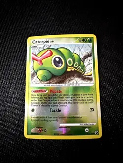Caterpie 63/106 Great Encounters Reverse Holo Pokemon Card - Image 1