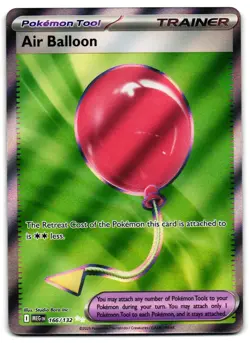 Air Balloon 166/132 - Mega Evolution Ultra Rare Pokemon TCG - NM Card - Image 1