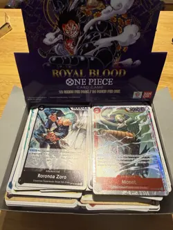 One Piece OP-08 (ENG) bulk cards - Image 1