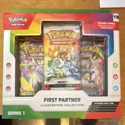 Pokemon First Partner Illustration Collection Series 1 Promo Cards Charmander B… - Image 1