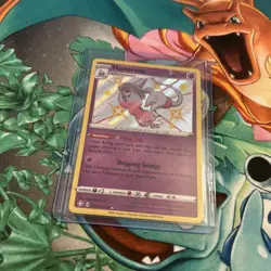 Hatterene SV056/SV122 Shining Fates Shiny Vault Pokemon Card Pack Fresh - Image 1