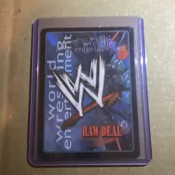 WWE Raw Deal Puppies! Puppies! Survivor Series 2 Action Card Standard - Image 2