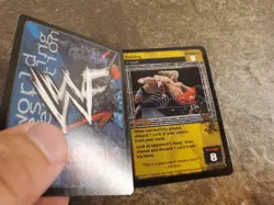 WWE WWF Raw Deal CCG Cards - 2X Bulldogs - Rare - Image 4