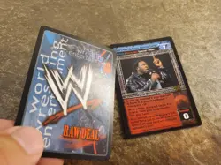 WWE WWF Raw Deal CCG Cards - 2X Don't Hate the Player, Hate the Game - Rare - Image 4